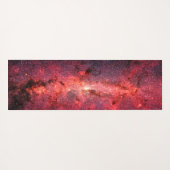 Milky Way Galaxy Yogamat (Achterkant (horizontaal))