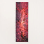 Milky Way Galaxy Yogamat (Achterkant)