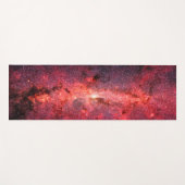 Milky Way Galaxy Yogamat (Voorkant (horizontaal))