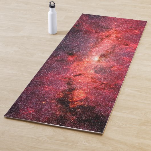 Milky Way Galaxy Yogamat (In situ)