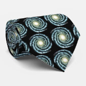 Milky Way Illustration Stropdas (Opgerold)