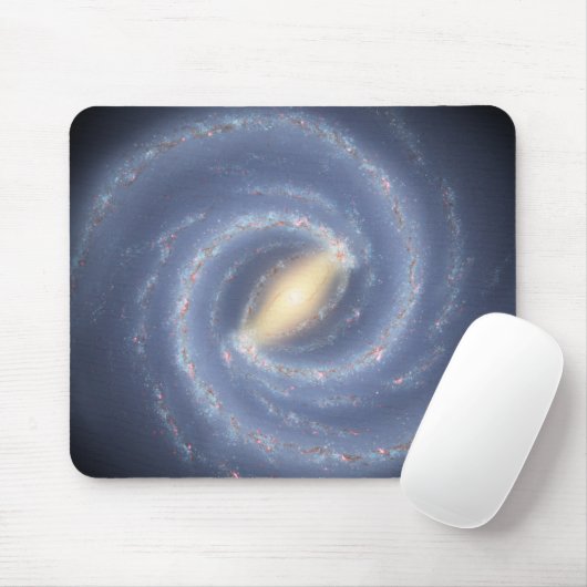 Milky Way Mousepad Muismat (Met muis)