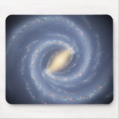 Milky Way Mousepad Muismat (Voorkant)