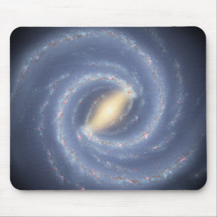 Milky Way Mousepad Muismat