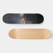 Milky Way Nebula Galaxy Universe Persoonlijk Skateboard (Horizontaal)