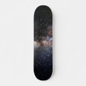 Milky Way Nebula Galaxy Universe Persoonlijk Skateboard (Voorkant)