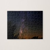 Milky Way night sky, Californië Legpuzzel (Horizontaal)