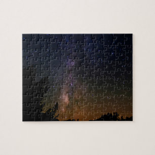 Milky Way night sky, Californië Legpuzzel
