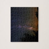 Milky Way night sky, Californië Legpuzzel (Verticaal)