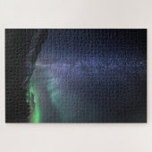 Milky Way Northern Lights Legpuzzel (Horizontaal)