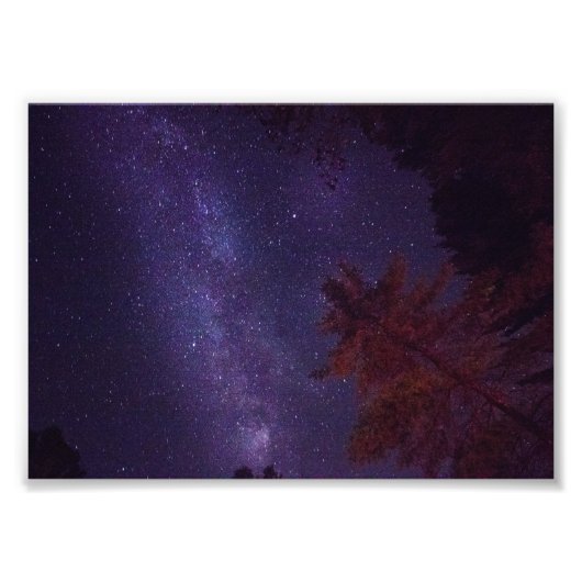 Milky Way, Ohio Foto Afdruk (Voorkant)