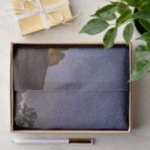 Milky Way Over Cathedral Rock, Arizona Decoupage Tissuepapier (Geschenk)