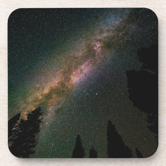 Milky Way Over Lizard Head Pass Bier Onderzetter (Voorkant)