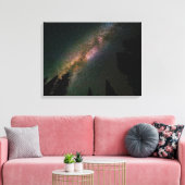 Milky Way Over Lizard Head Pass Canvas Afdruk (Insitu (Woonkamer))