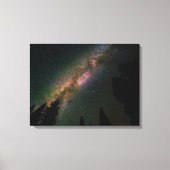 Milky Way Over Lizard Head Pass Canvas Afdruk (Voorkant)