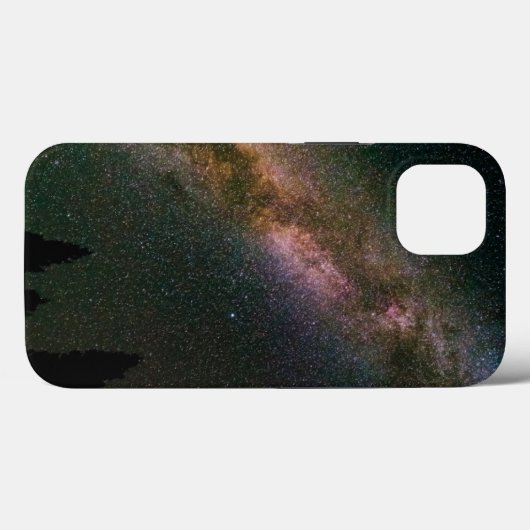 Milky Way Over Lizard Head Pass Case-Mate iPhone Case (Achterkant (horizontaal))