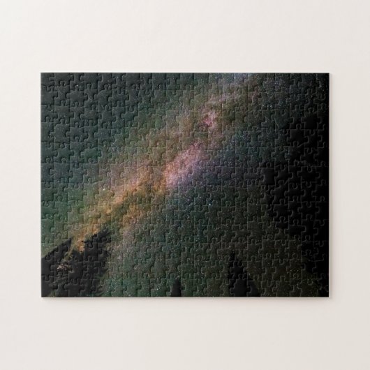 Milky Way Over Lizard Head Pass Legpuzzel (Horizontaal)