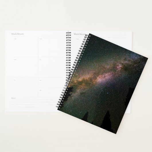 Milky Way Over Lizard Head Pass Planner (Display)