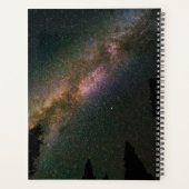 Milky Way Over Lizard Head Pass Planner (Achterkant)