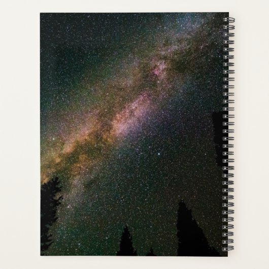 Milky Way Over Lizard Head Pass Planner (Achterkant)