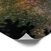 Milky Way Over Lizard Head Pass Poster (Hoek)