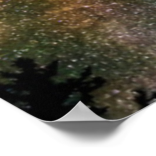 Milky Way Over Lizard Head Pass Poster (Hoek)