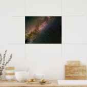 Milky Way Over Lizard Head Pass Poster (Keuken)