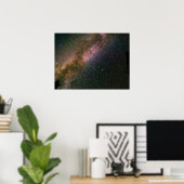 Milky Way Over Lizard Head Pass Poster (Thuiskantoor)