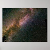Milky Way Over Lizard Head Pass Poster (Voorkant)