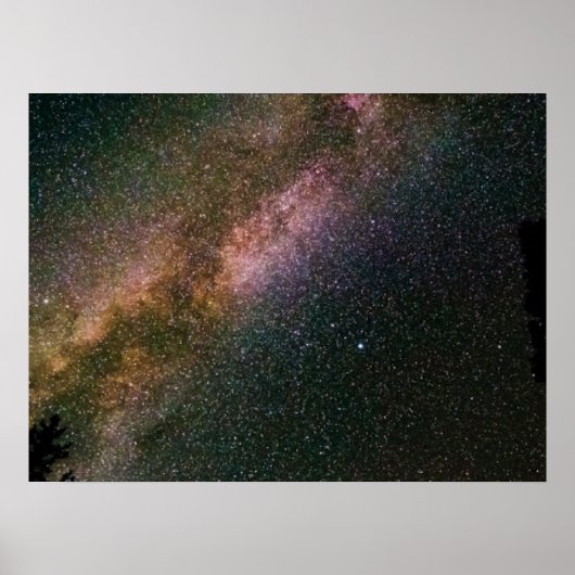 Milky Way Over Lizard Head Pass Poster (Voorkant)