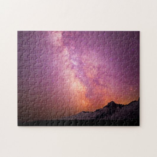 Milky Way | Over the Shoulder of Mt. Rainier Legpuzzel (Horizontaal)