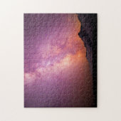Milky Way | Over the Shoulder of Mt. Rainier Legpuzzel (Verticaal)