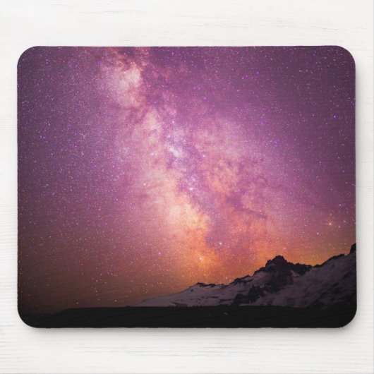 Milky Way | Over the Shoulder of Mt. Rainier Muismat (Voorkant)