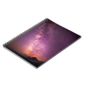 Milky Way | Over the Shoulder of Mt. Rainier Notitieboek (Linkerzijde)