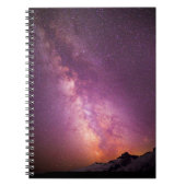Milky Way | Over the Shoulder of Mt. Rainier Notitieboek (Voorkant)