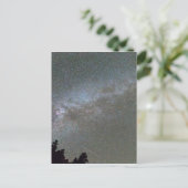 Milky Way Perseid Meteor Shower Briefkaart (Staand voorkant)