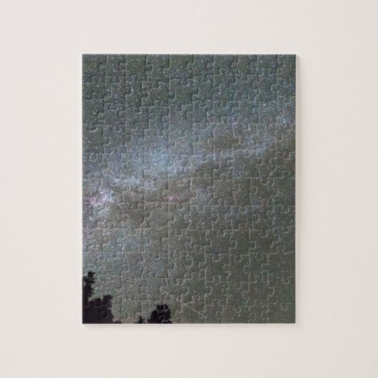 Milky Way Perseid Meteor Shower Legpuzzel (Verticaal)