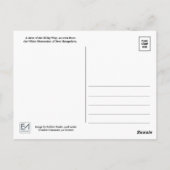 Milky Way Postcard Briefkaart (Achterkant)