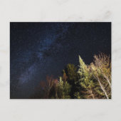 Milky Way Postcard Briefkaart (Voorkant)