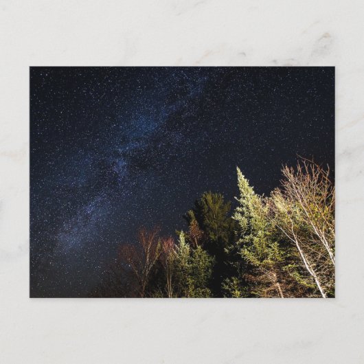 Milky Way Postcard Briefkaart (Voorkant)