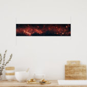 Milky Way Poster (Keuken)