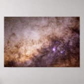Milky Way Poster (Voorkant)
