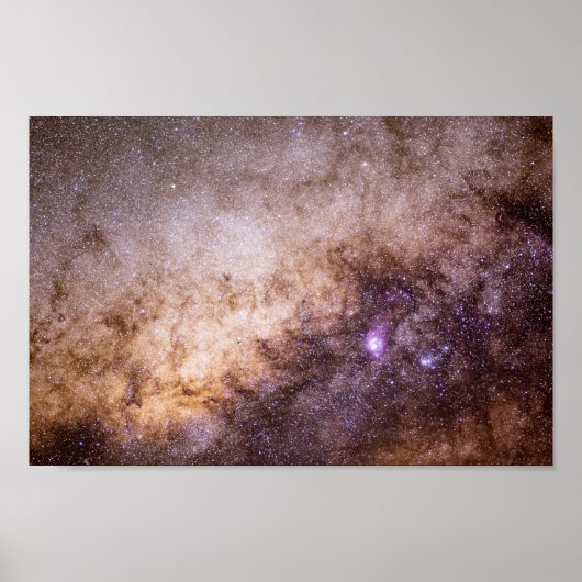 Milky Way Poster (Voorkant)