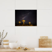 Milky Way Quiver Tree | Keetmanshoop Namibia Poster (Keuken)