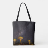 Milky Way Quiver Tree | Keetmanshoop Namibia Tote Bag (Achterkant)