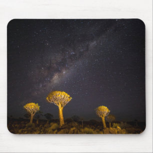 Milky Way Quiver Tree   Keetmanshoop Namibië Muismat