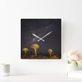 Milky Way Quiver Tree | Keetmanshoop Namibië Vierkante Klok (Huis)