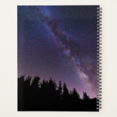 Milky Way Rose Valley, California Planner (Achterkant)