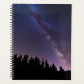 Milky Way Rose Valley, California Planner (Voorkant)