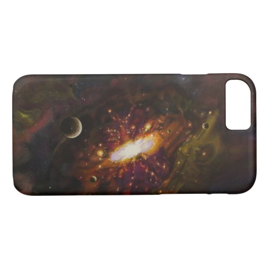 Milky way, Space Case-Mate iPhone Case (Achterkant (Horizontaal))